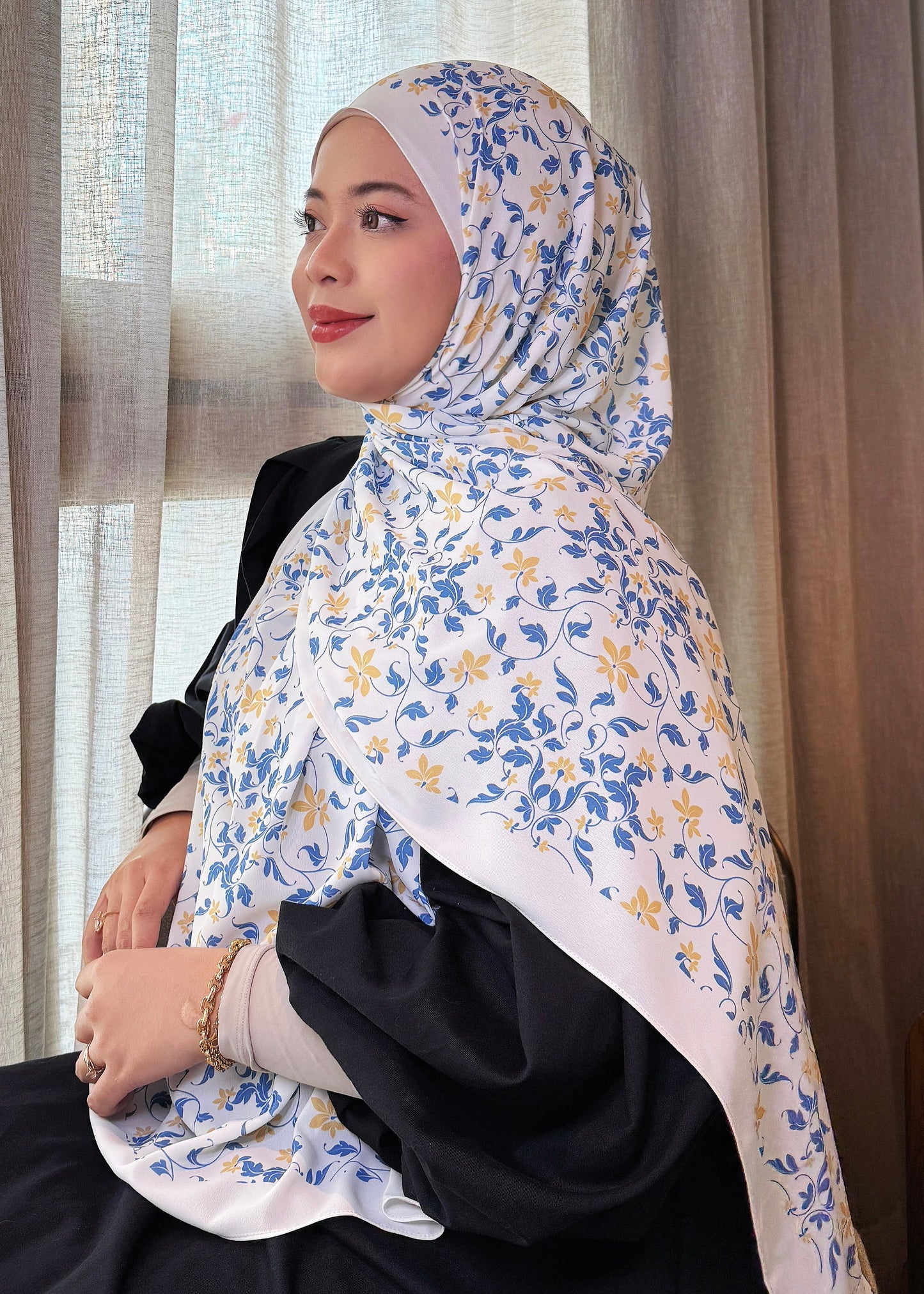 Lattice (Blue Yellow)