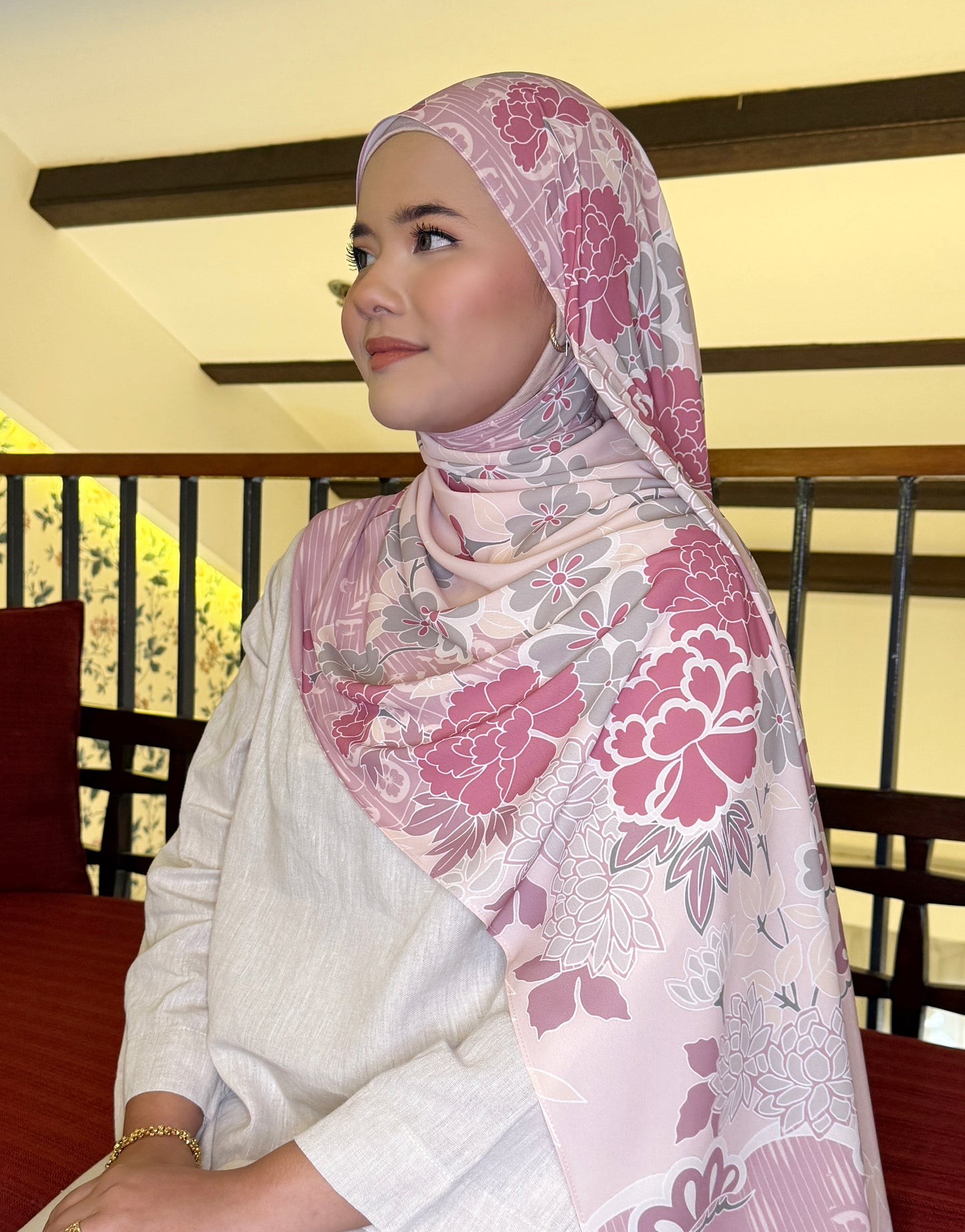 Modern Batik (Pink)