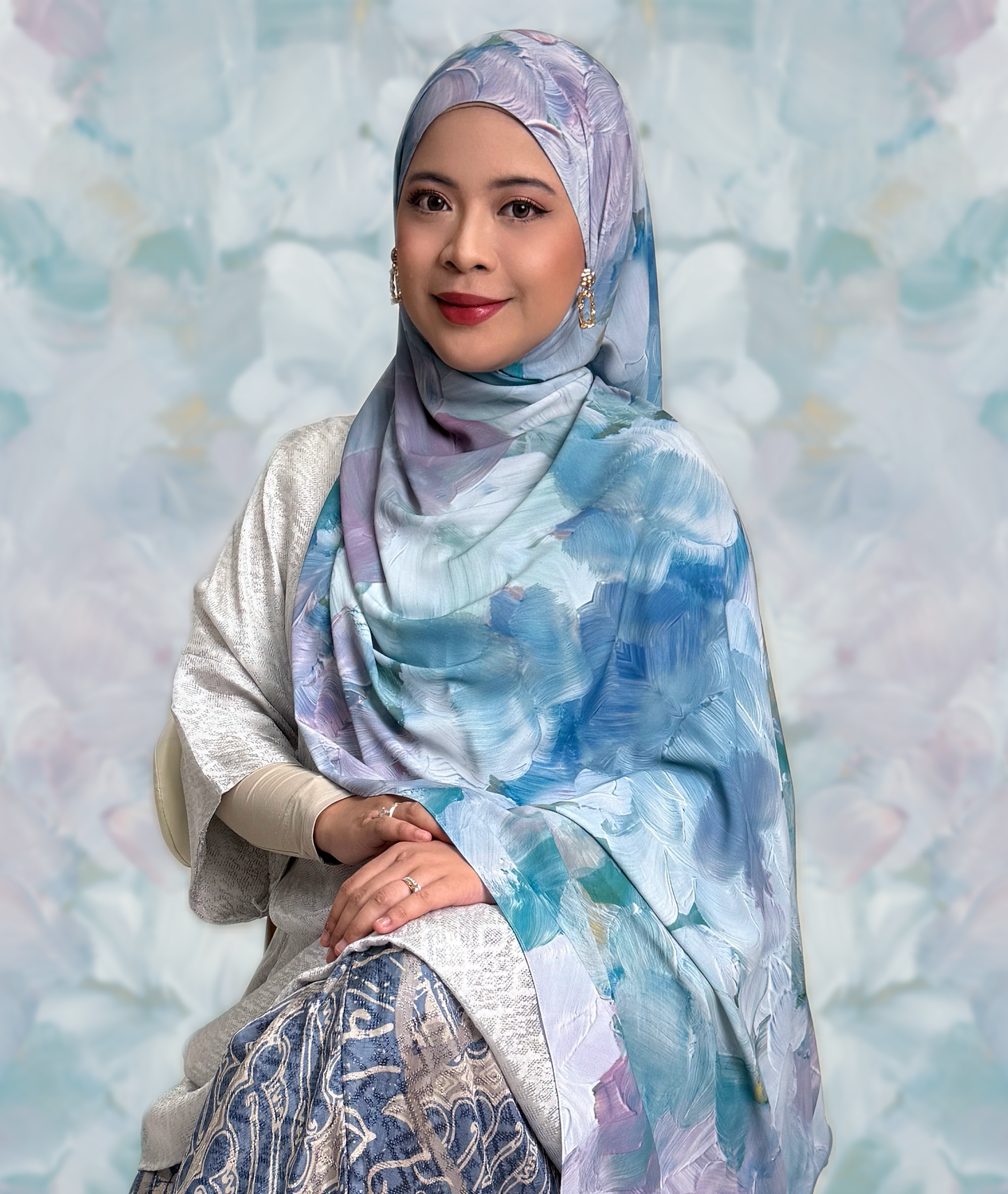 Canvas Edit (Blue Reverie)