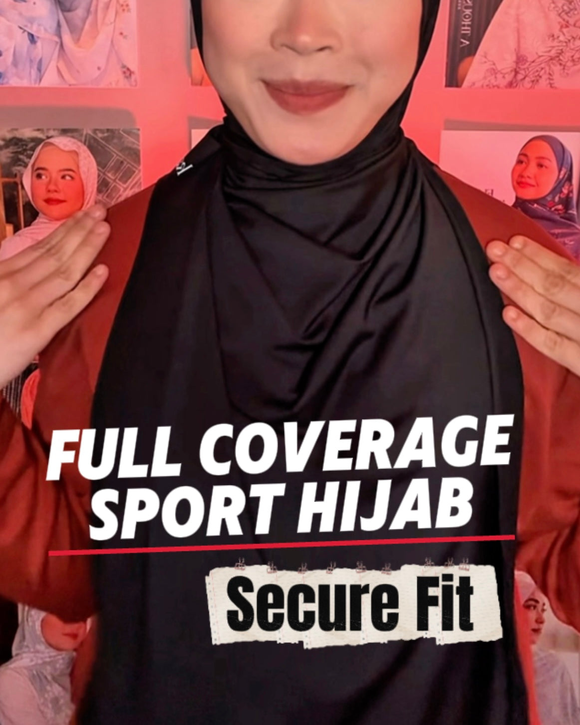 Sport Hijab (Full Coverage)
