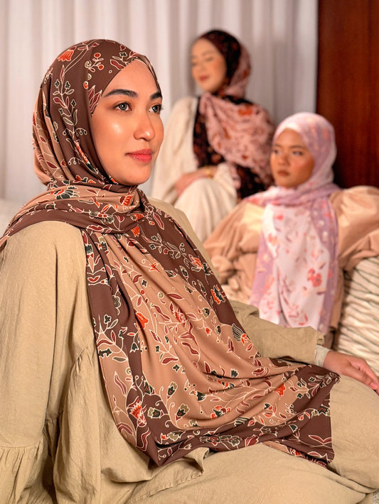 Batik Lepas (Brown Olive)