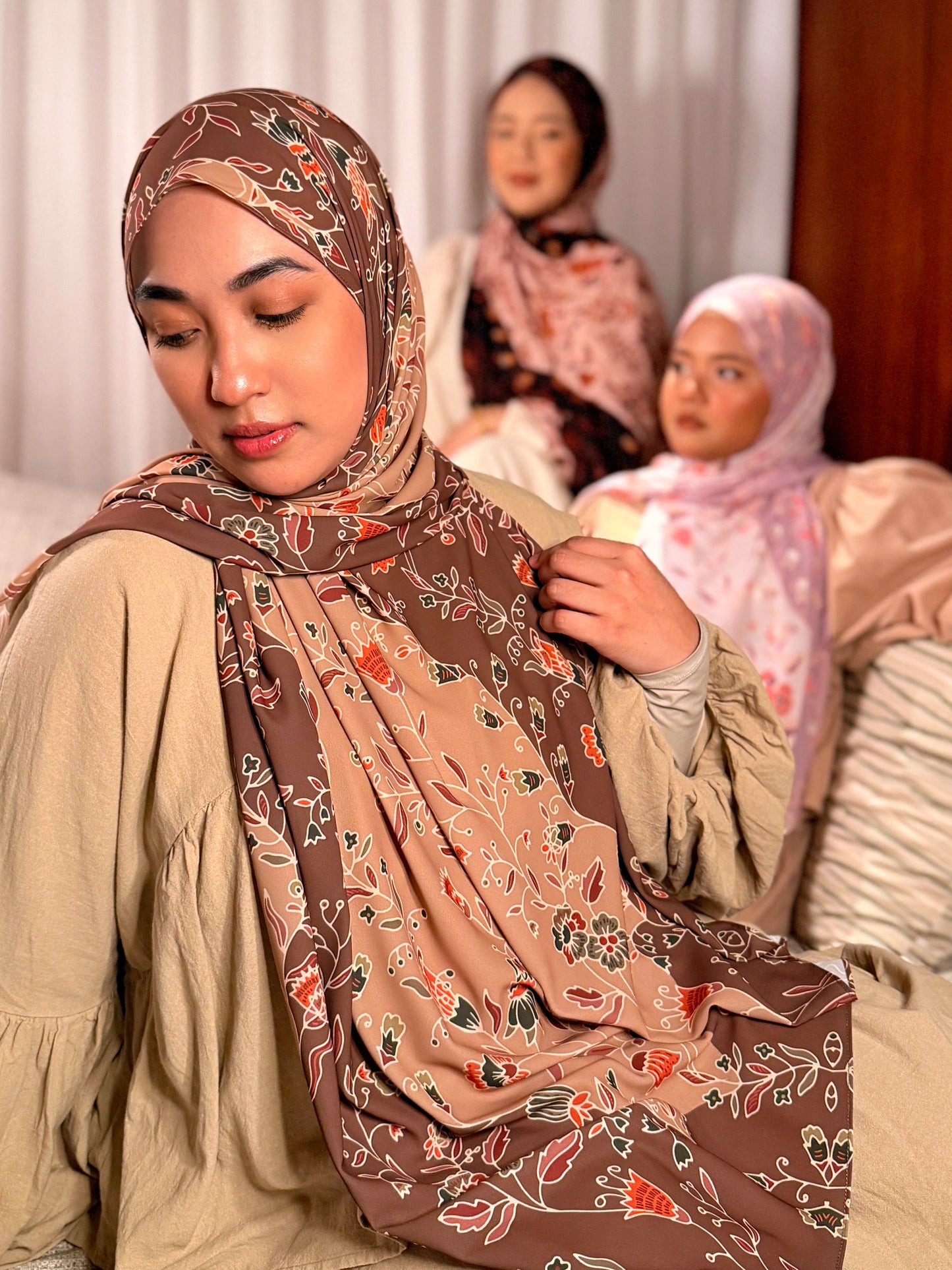 Batik Lepas (Brown Olive)