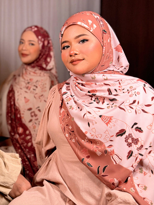 Batik Lepas (Salmon Pink)