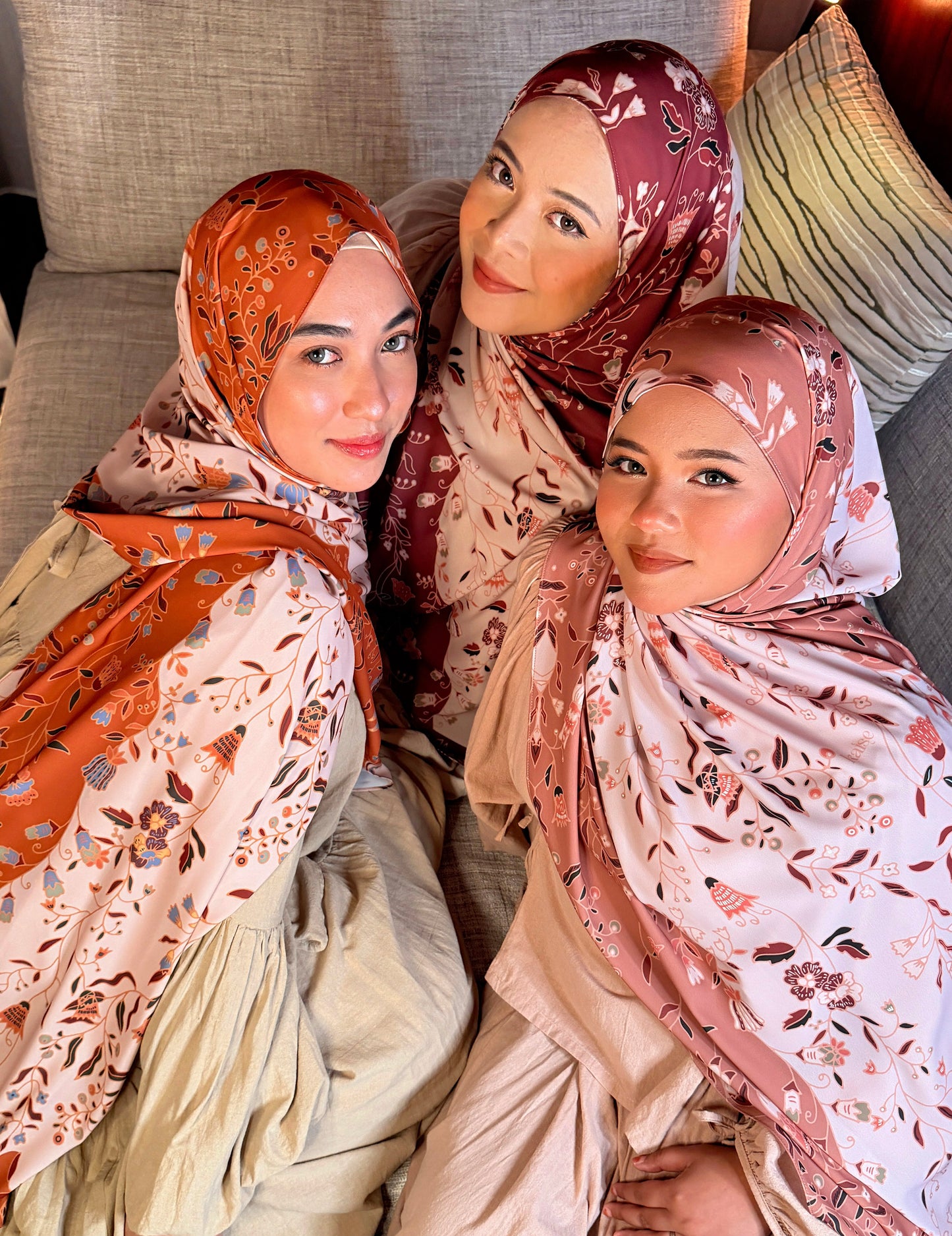 Batik Lepas (Deep Berry)