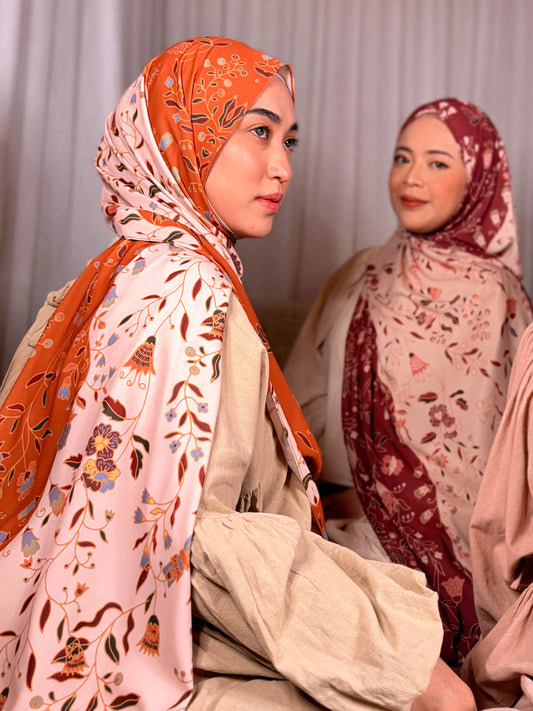 Batik Lepas (Tangerine)