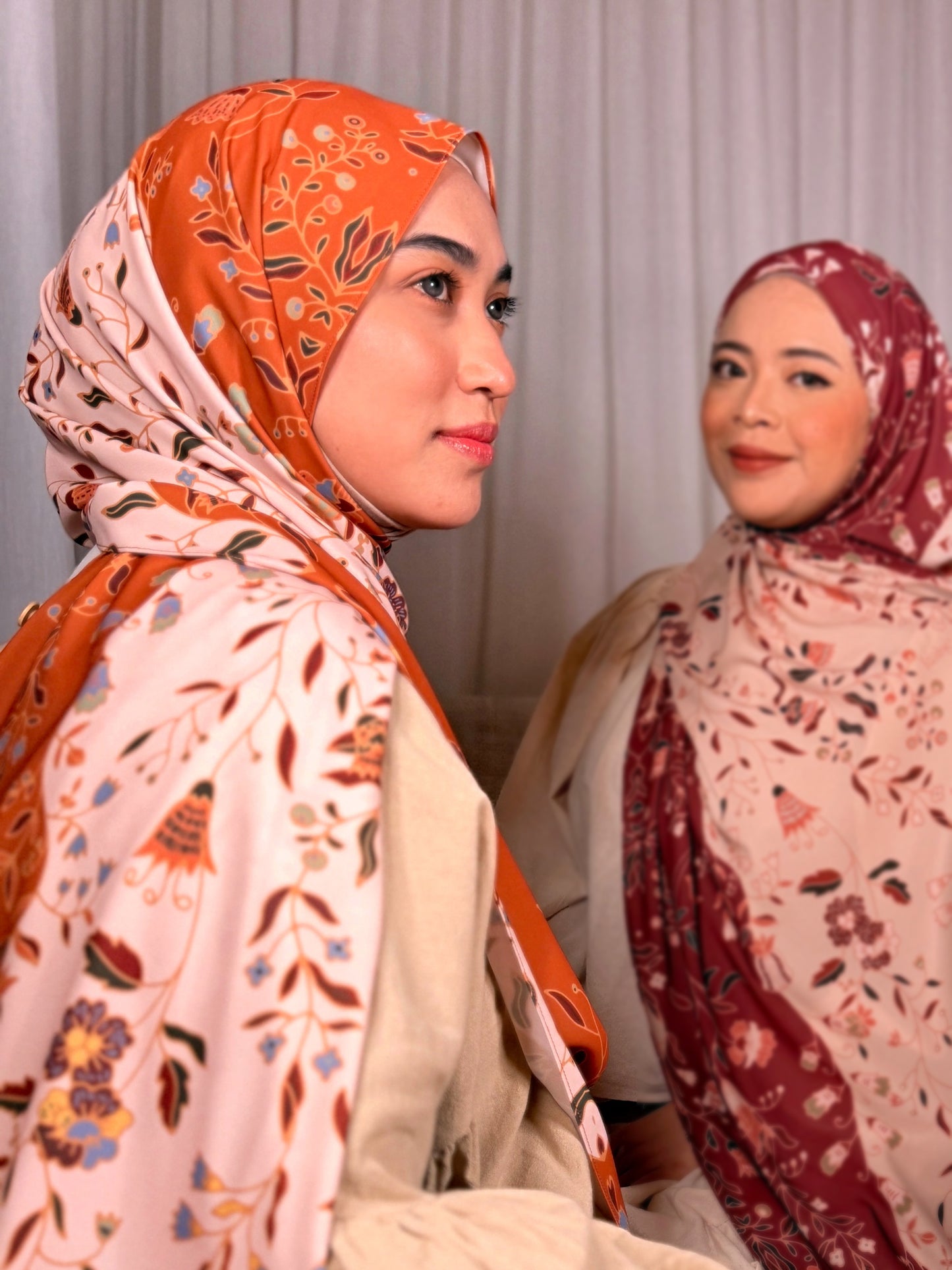 Batik Lepas (Tangerine)