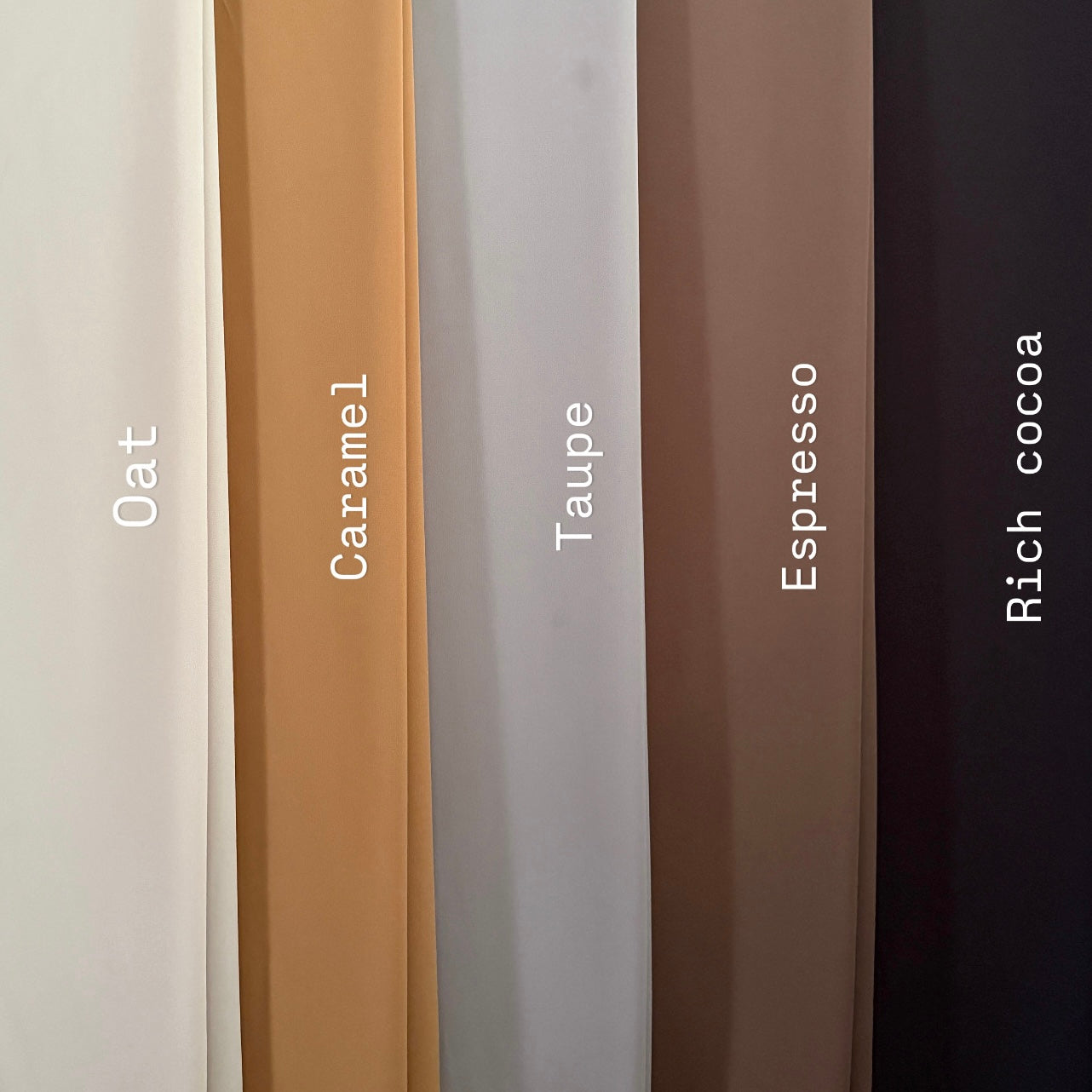 Plain Shawl (2m Korean Chiffon)