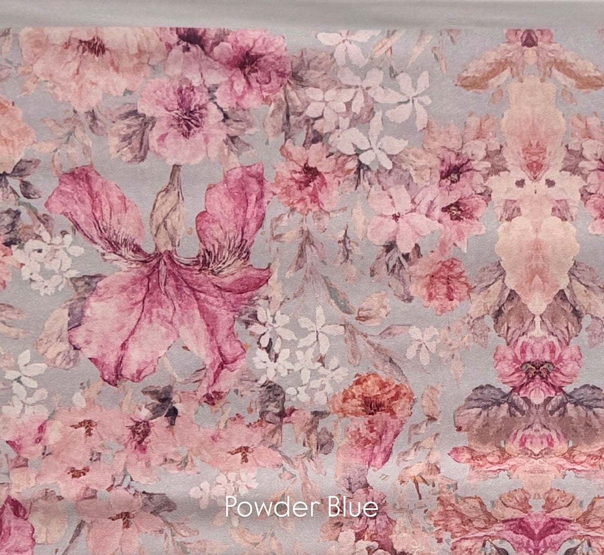 Seri Bunga (Korean Chiffon)