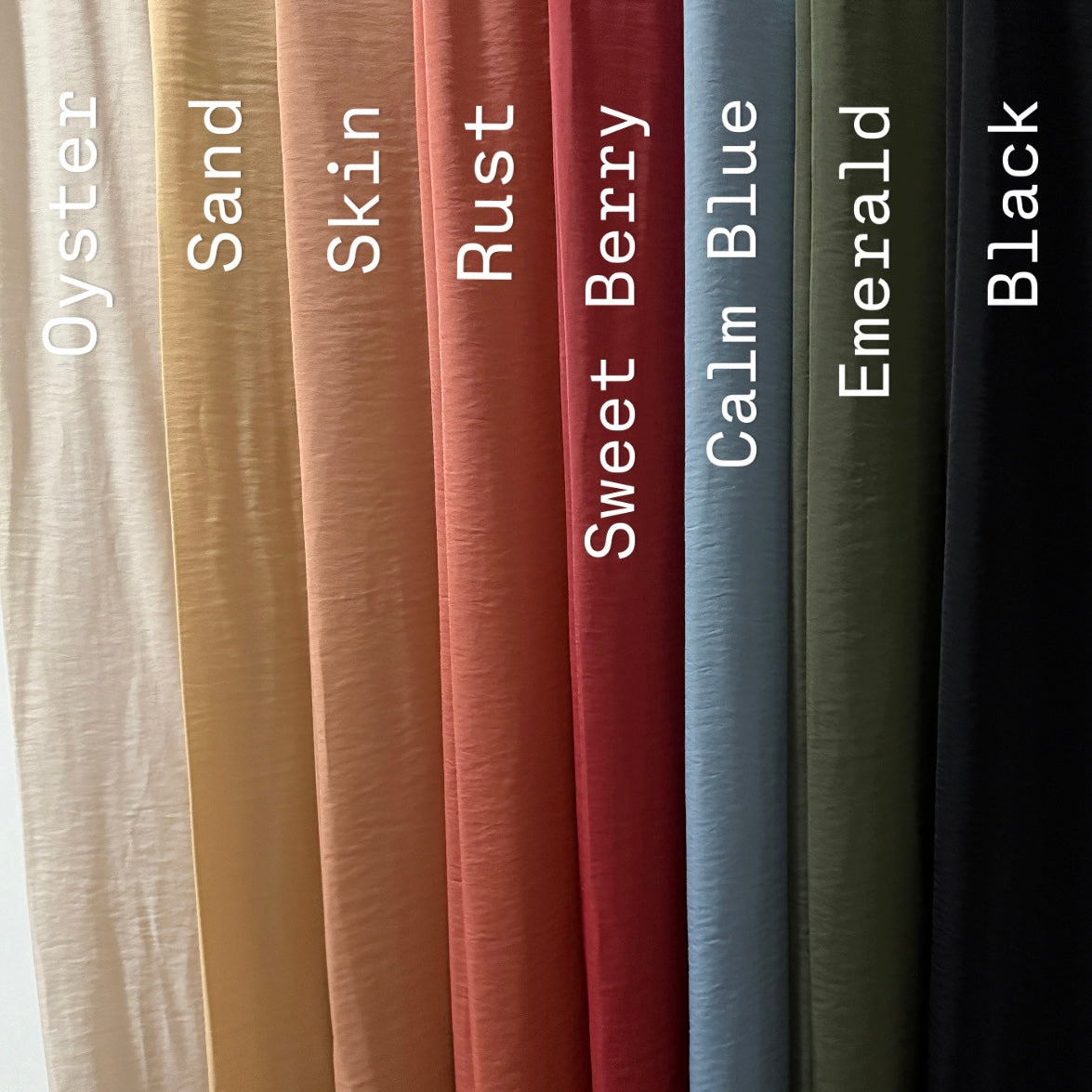 Ayla Plain Shawl