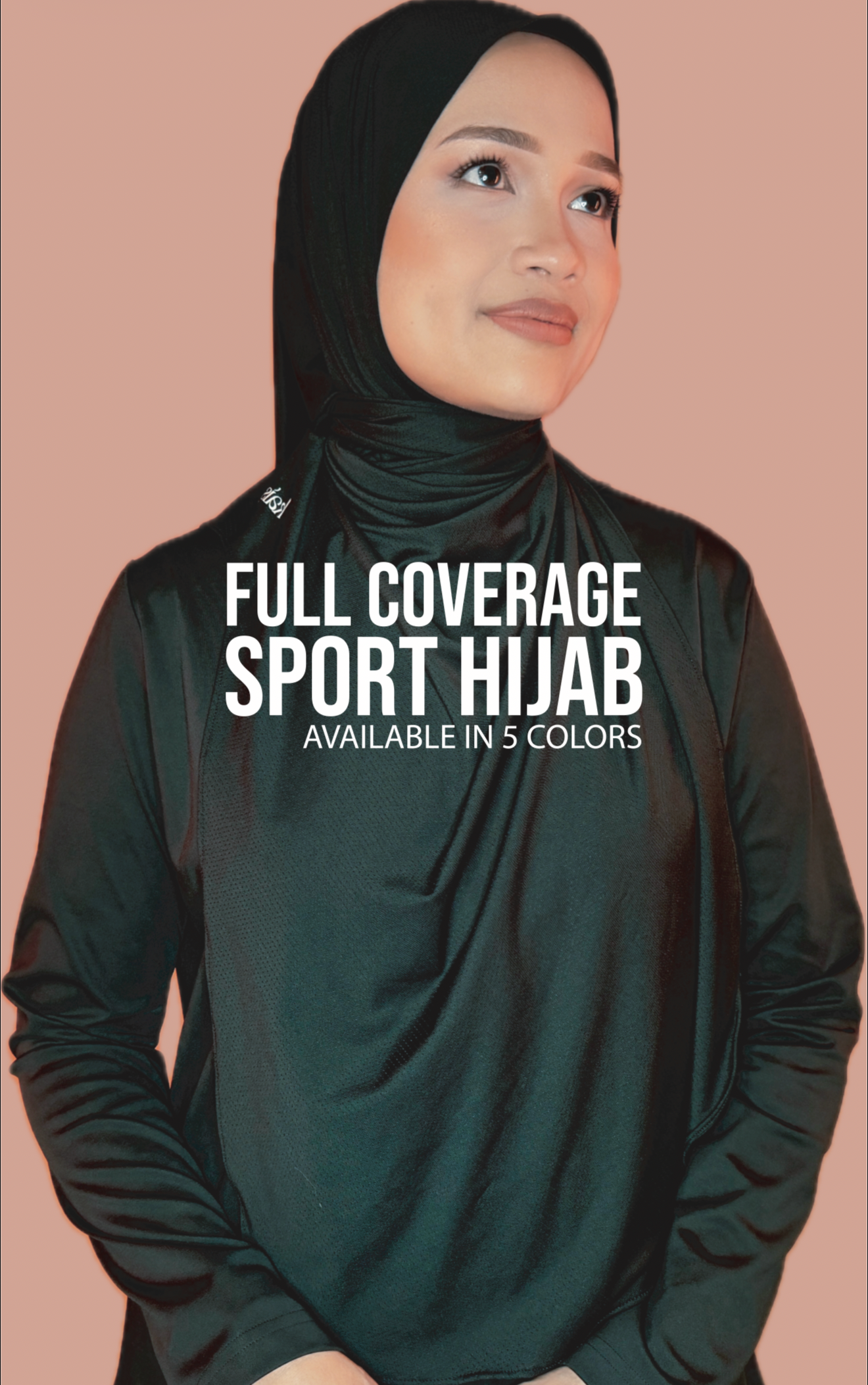 Sport Hijab (Full Coverage - 5 colors)