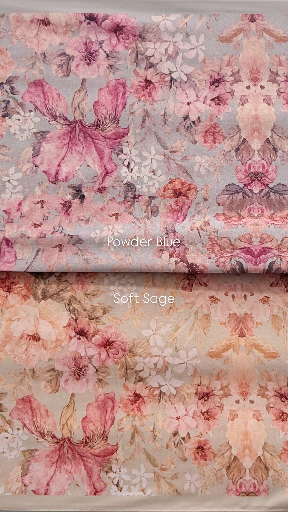 Seri Bunga (Korean Chiffon)