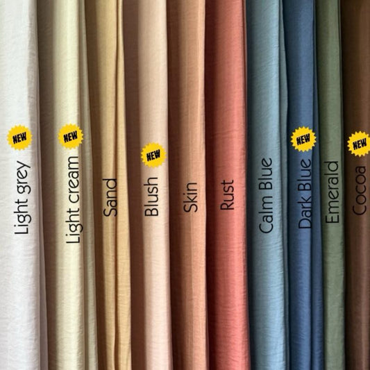 Ayla Plain Shawl