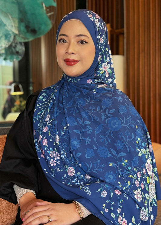 A Thousand Flowers (Royal Blue)