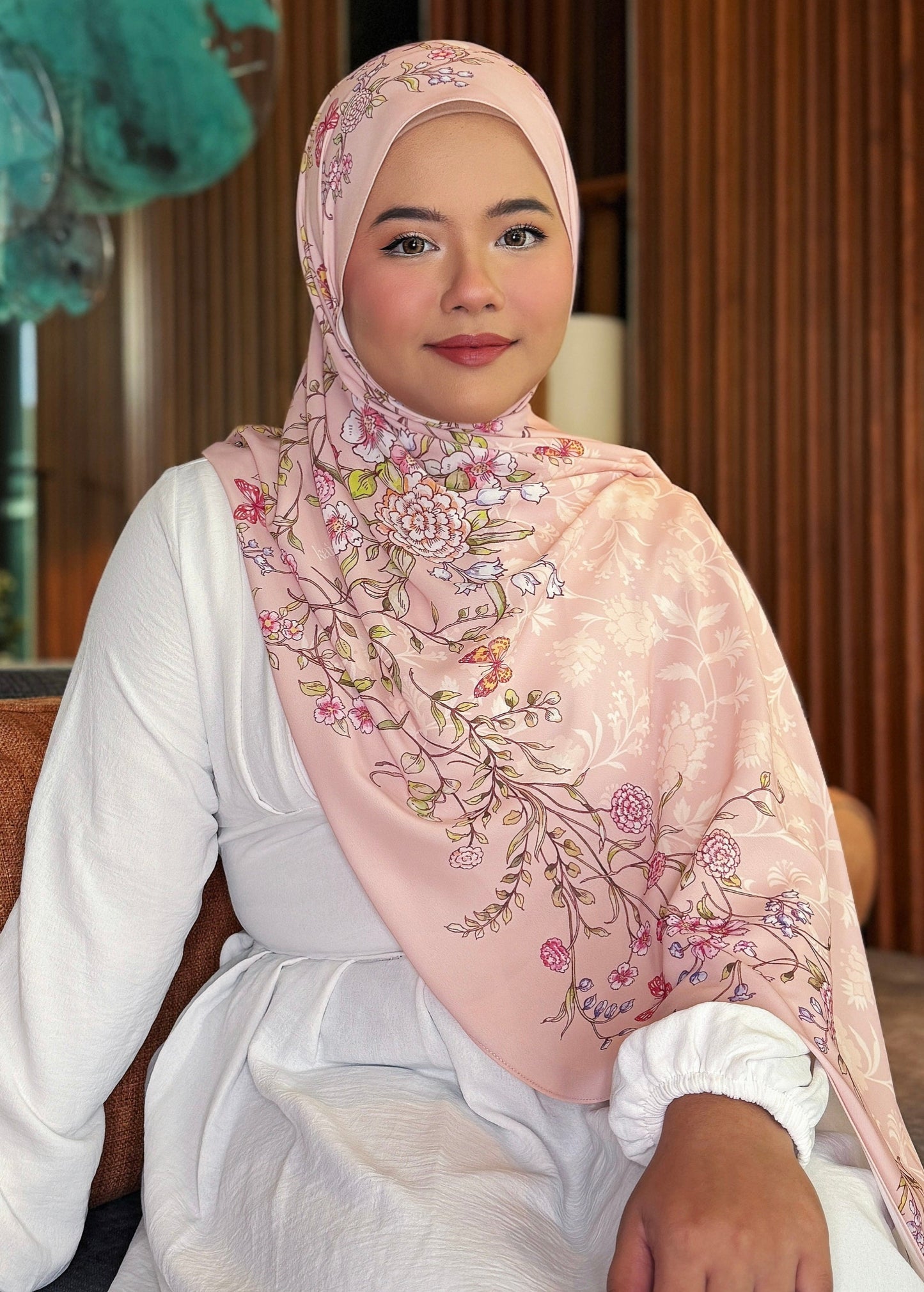 A Thousand Flowers (Soft Pink)