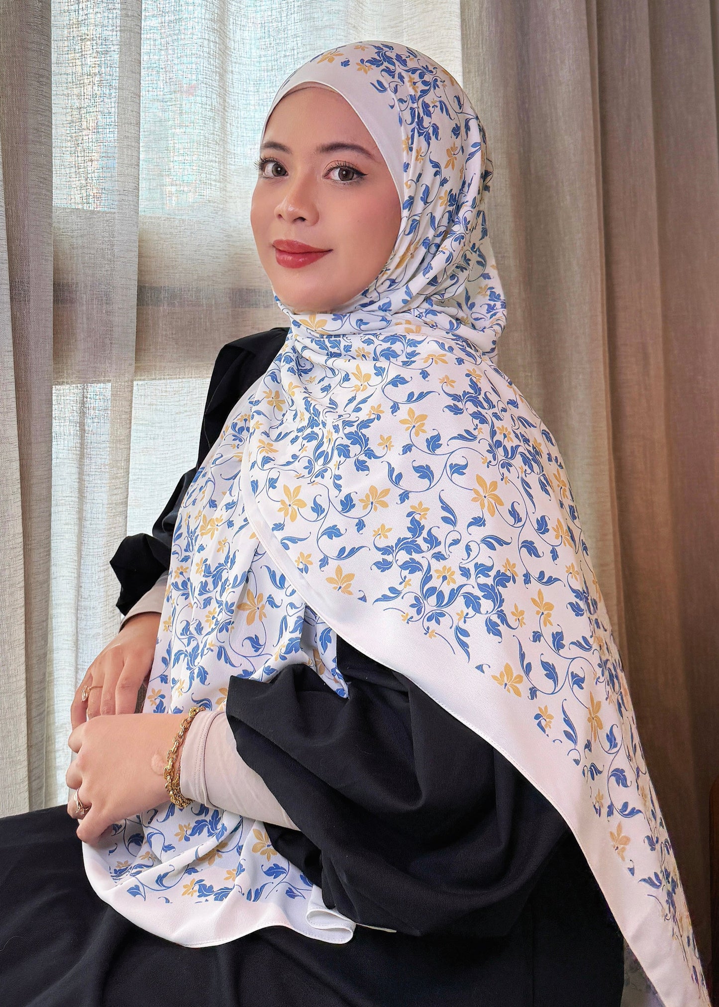 Lattice (Blue Yellow)