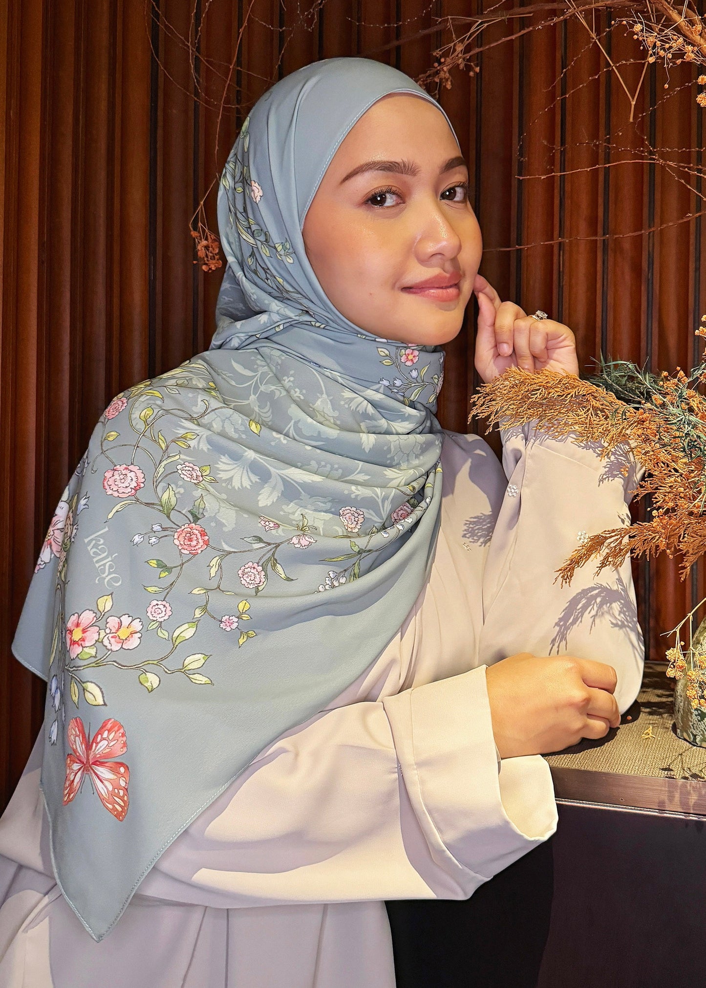 A Thousand Flowers (Soft Green)