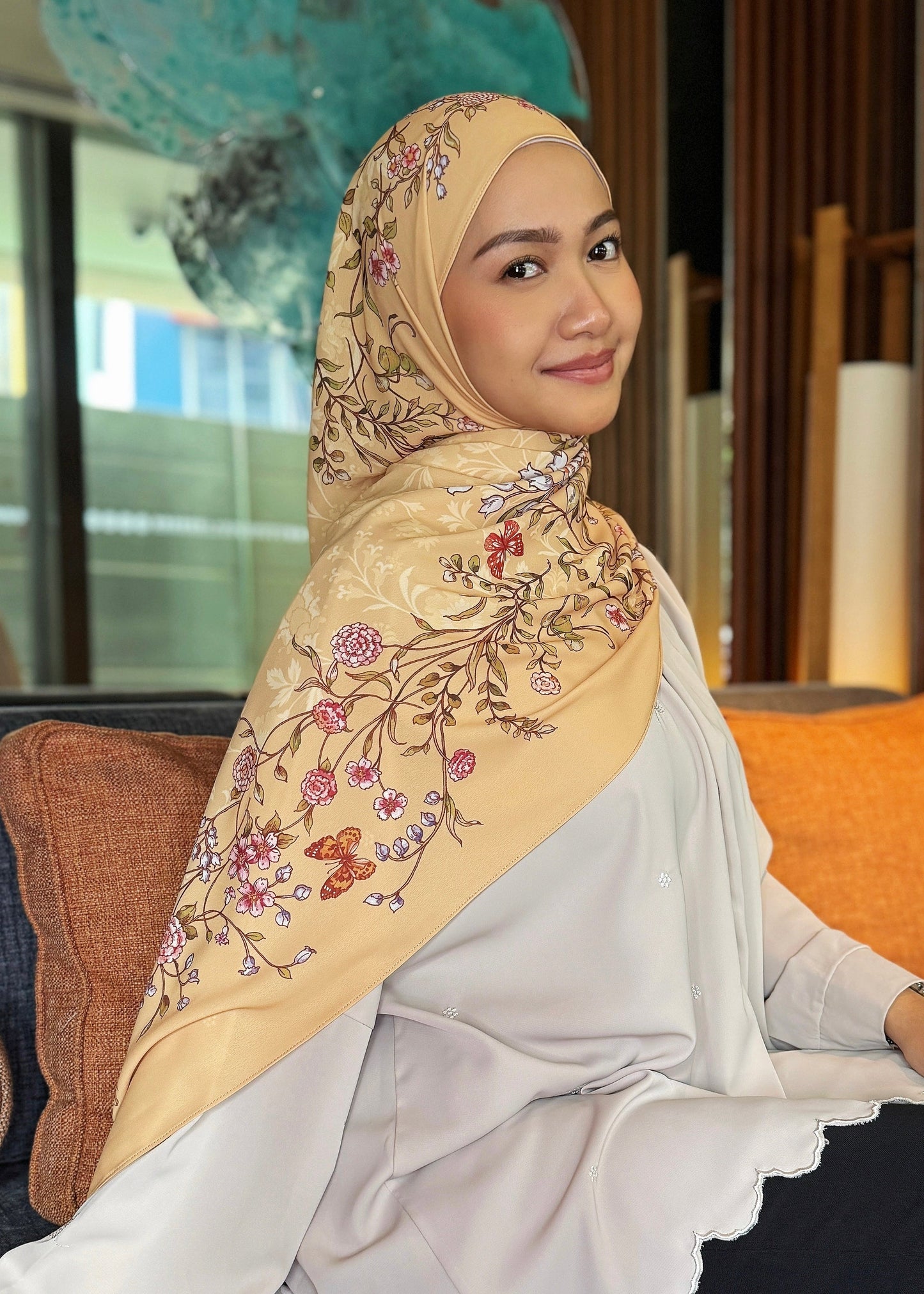 A Thousand Flowers (Yellow)