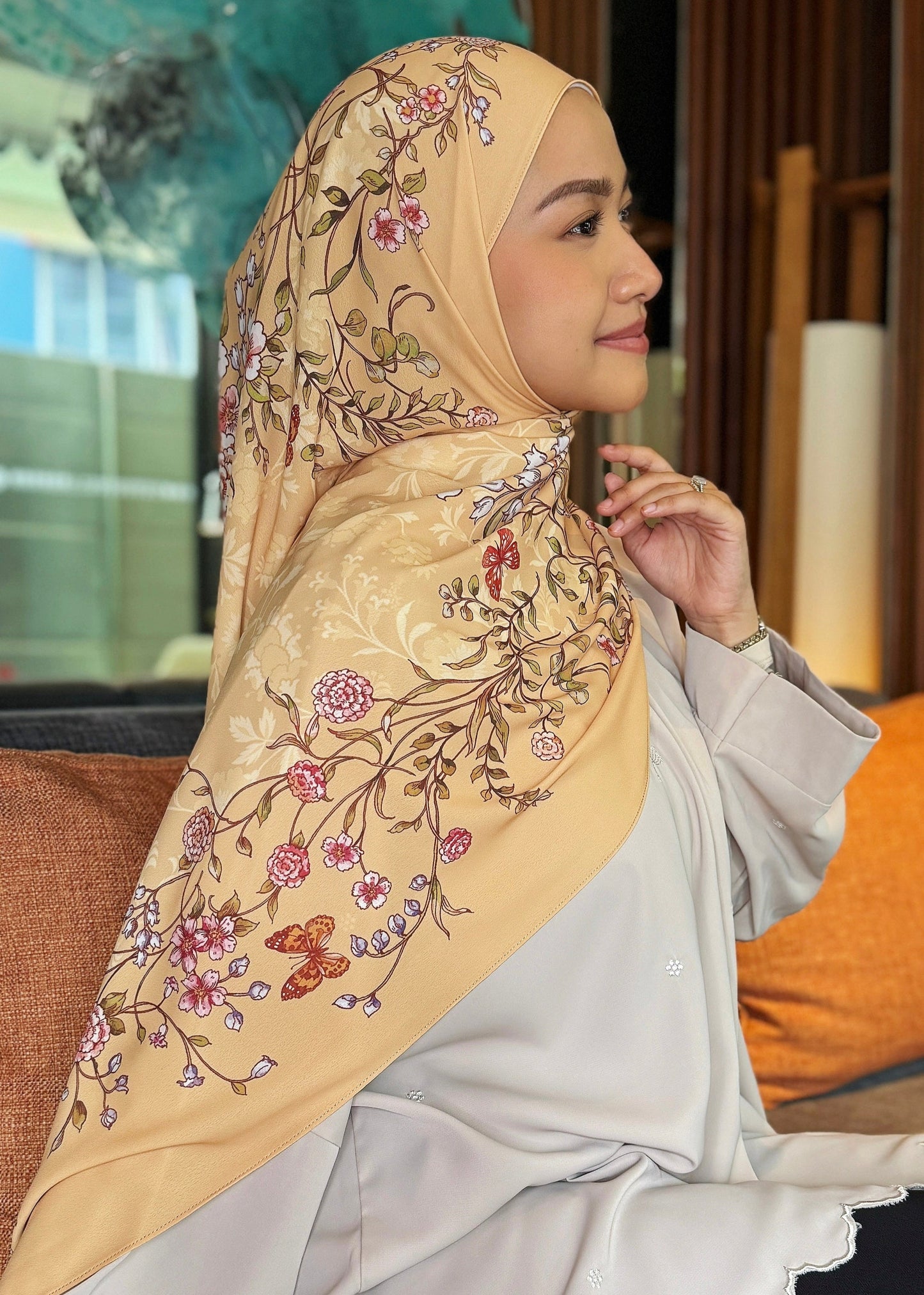 A Thousand Flowers (Yellow)