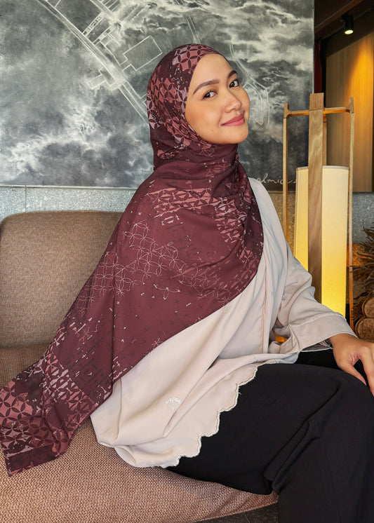 Modern Kawung (Dark Brown)