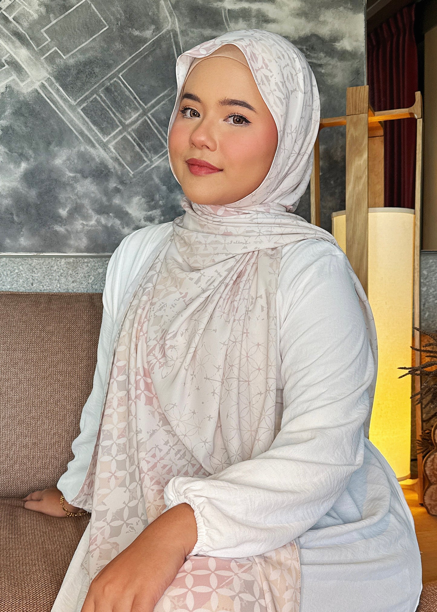 Modern Kawung (Pastel)