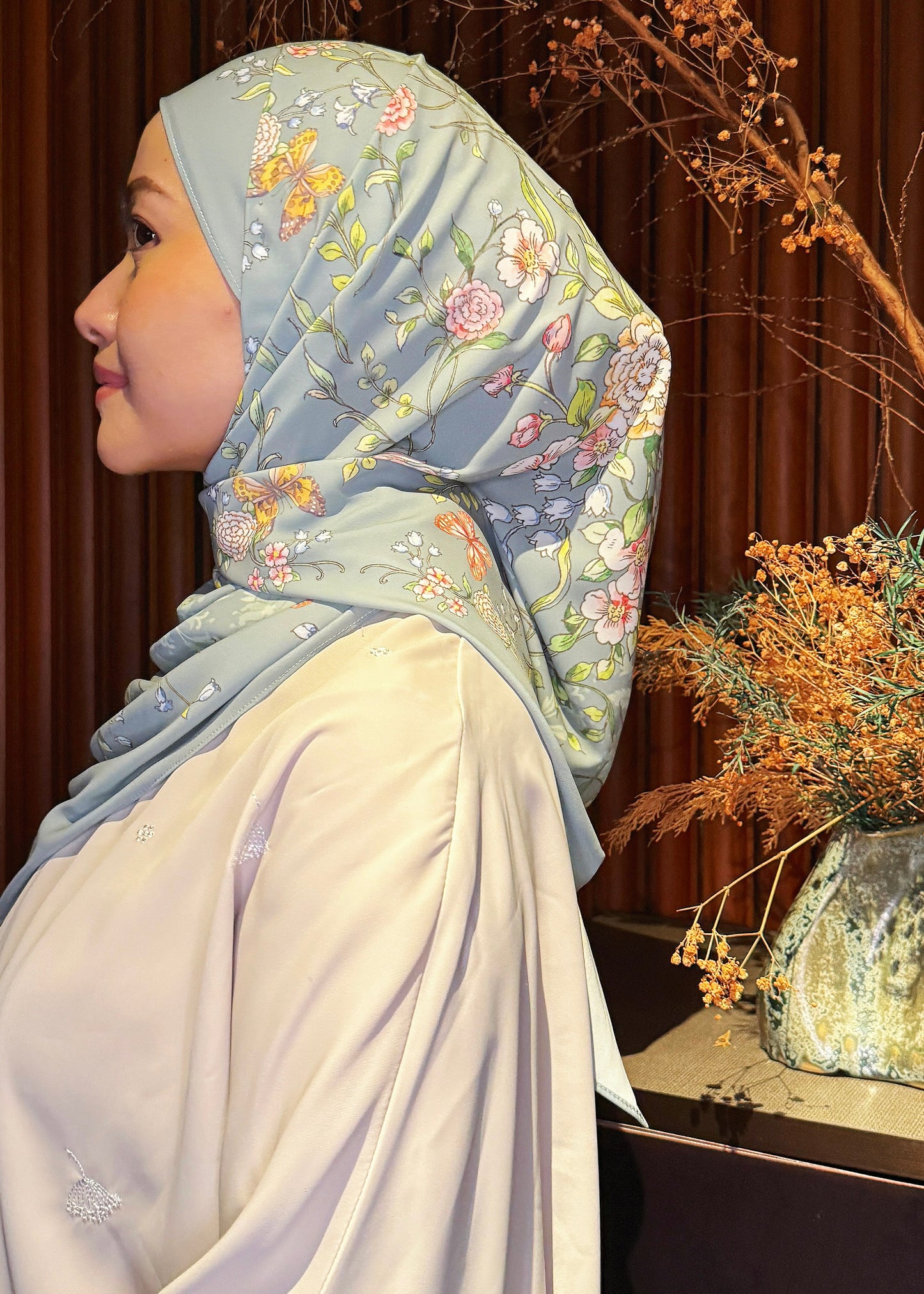 A Thousand Flowers (Soft Green)