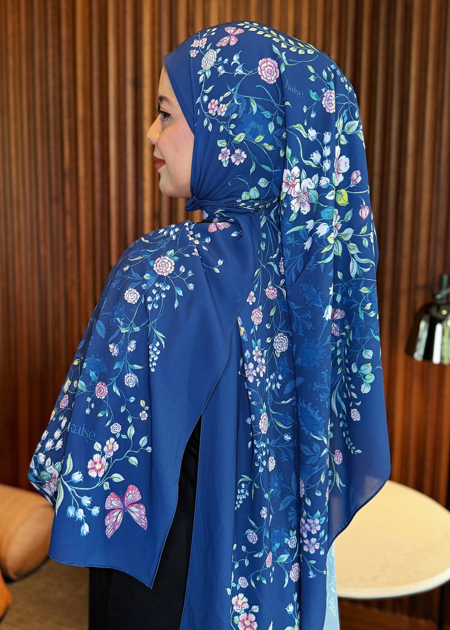 A Thousand Flowers (Royal Blue)