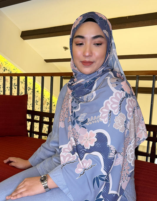 Modern Batik (Blue)