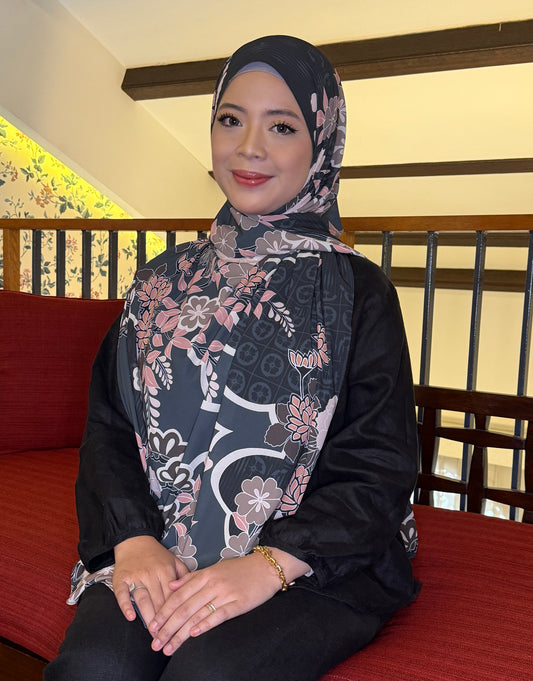Modern Batik (Dark Emerald)