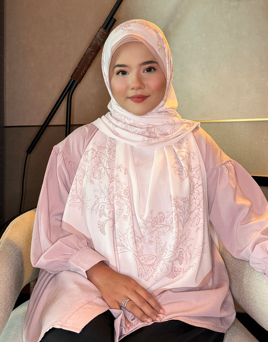 Chinoiserie (Soft Pink)