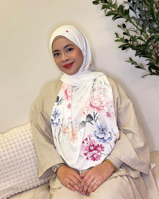 Flutterbloom (White)