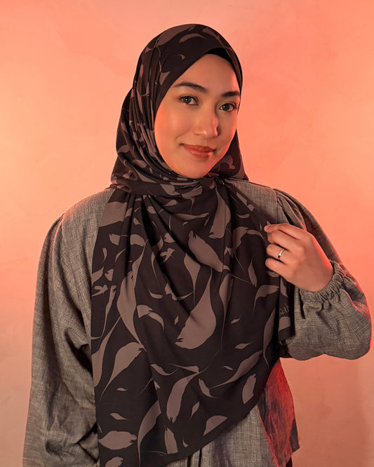 Miura (Black/Taupe)