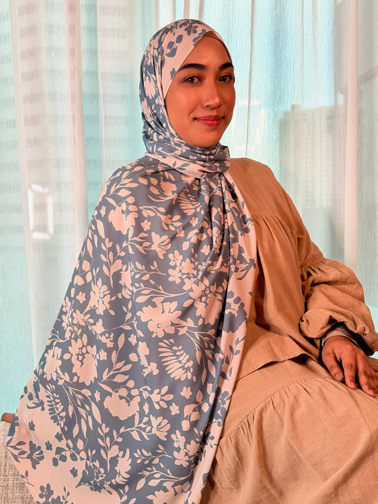 Maritza (Dusty Blue)