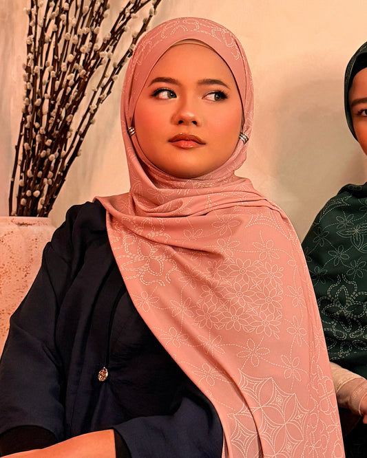 Sashiko (Dusty Pink)