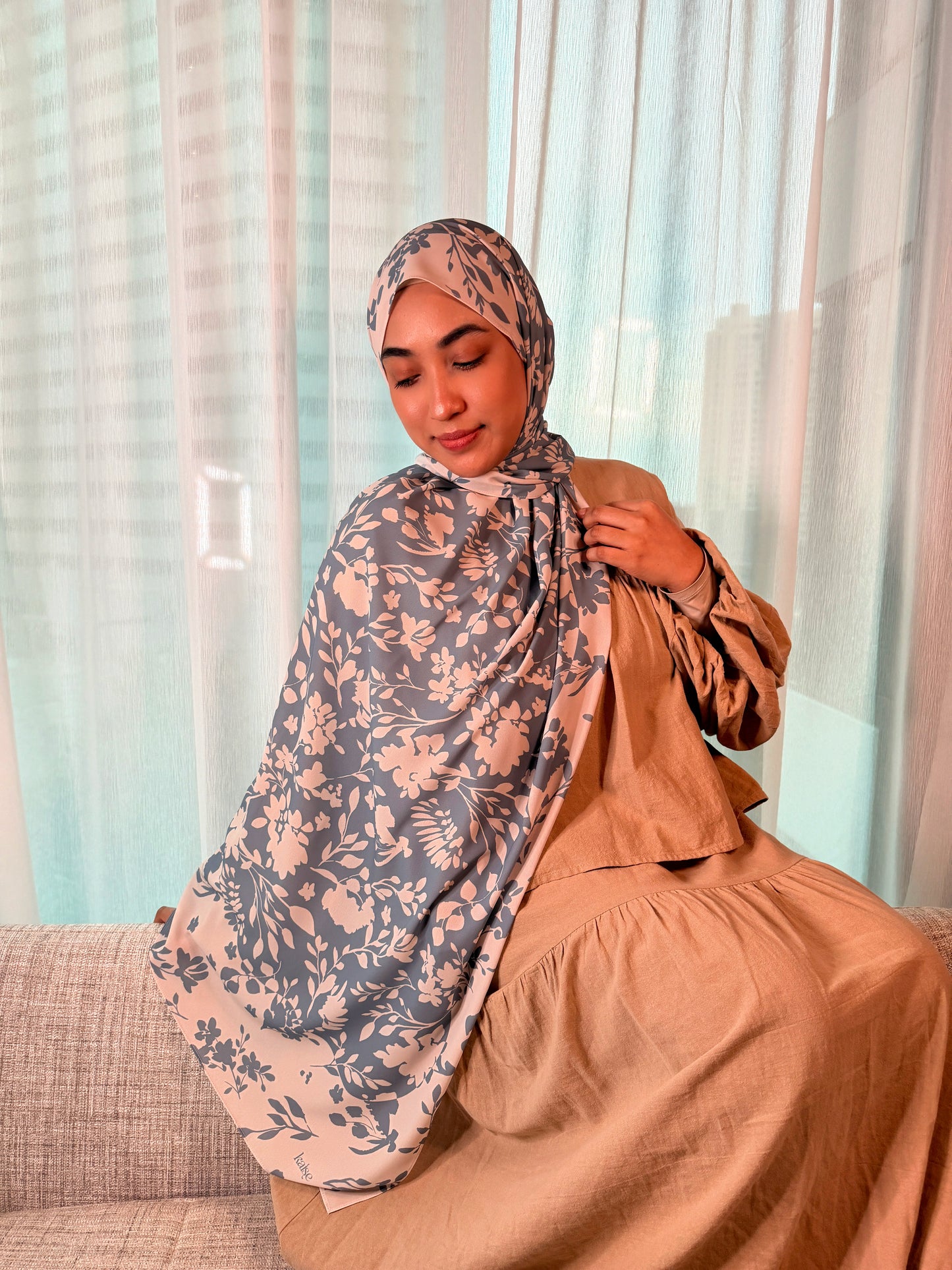 Maritza (Dusty Blue)