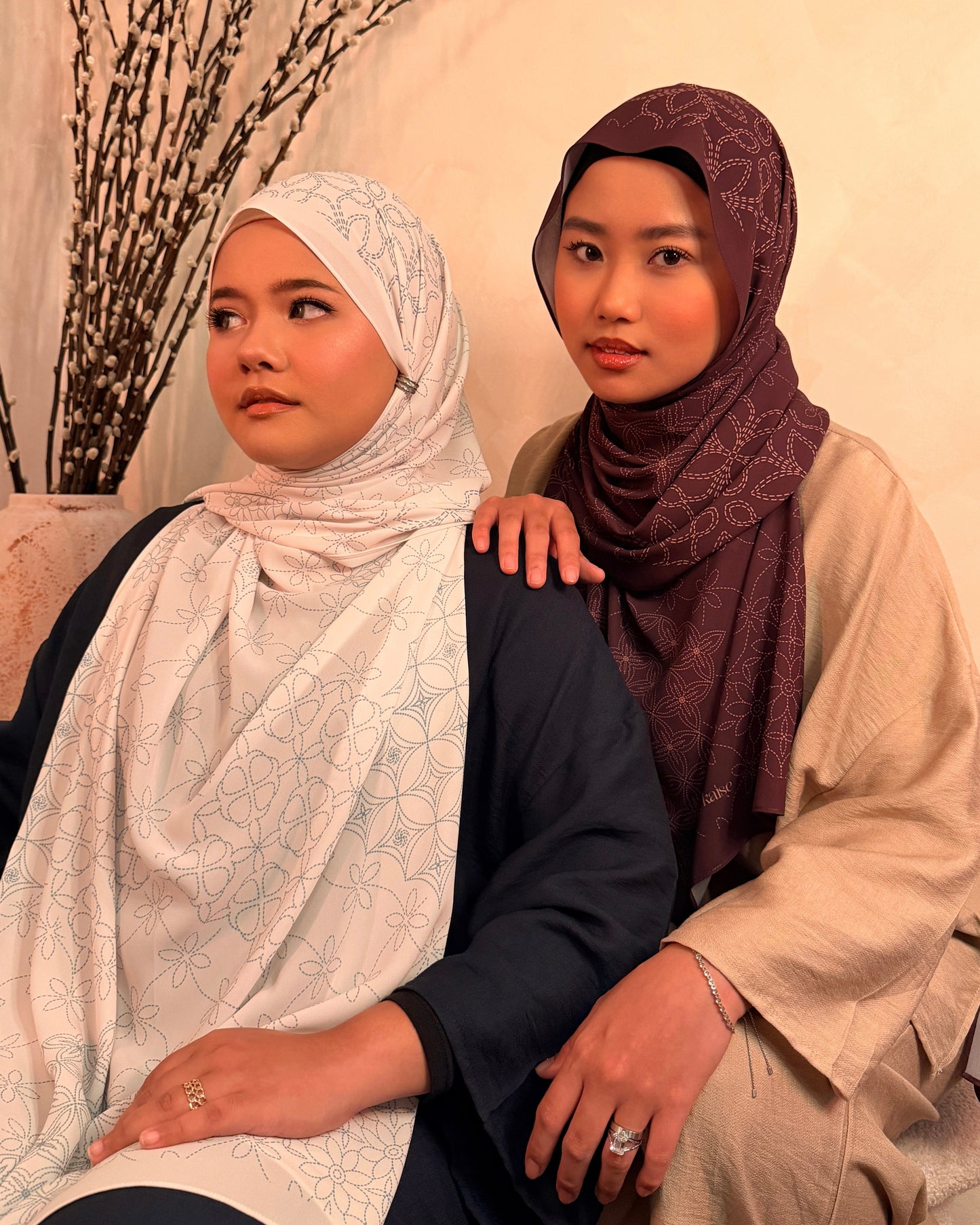 Sashiko (Off-white)