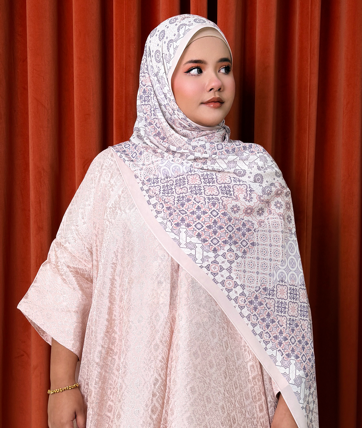 The Heritage Weave (Lilac)