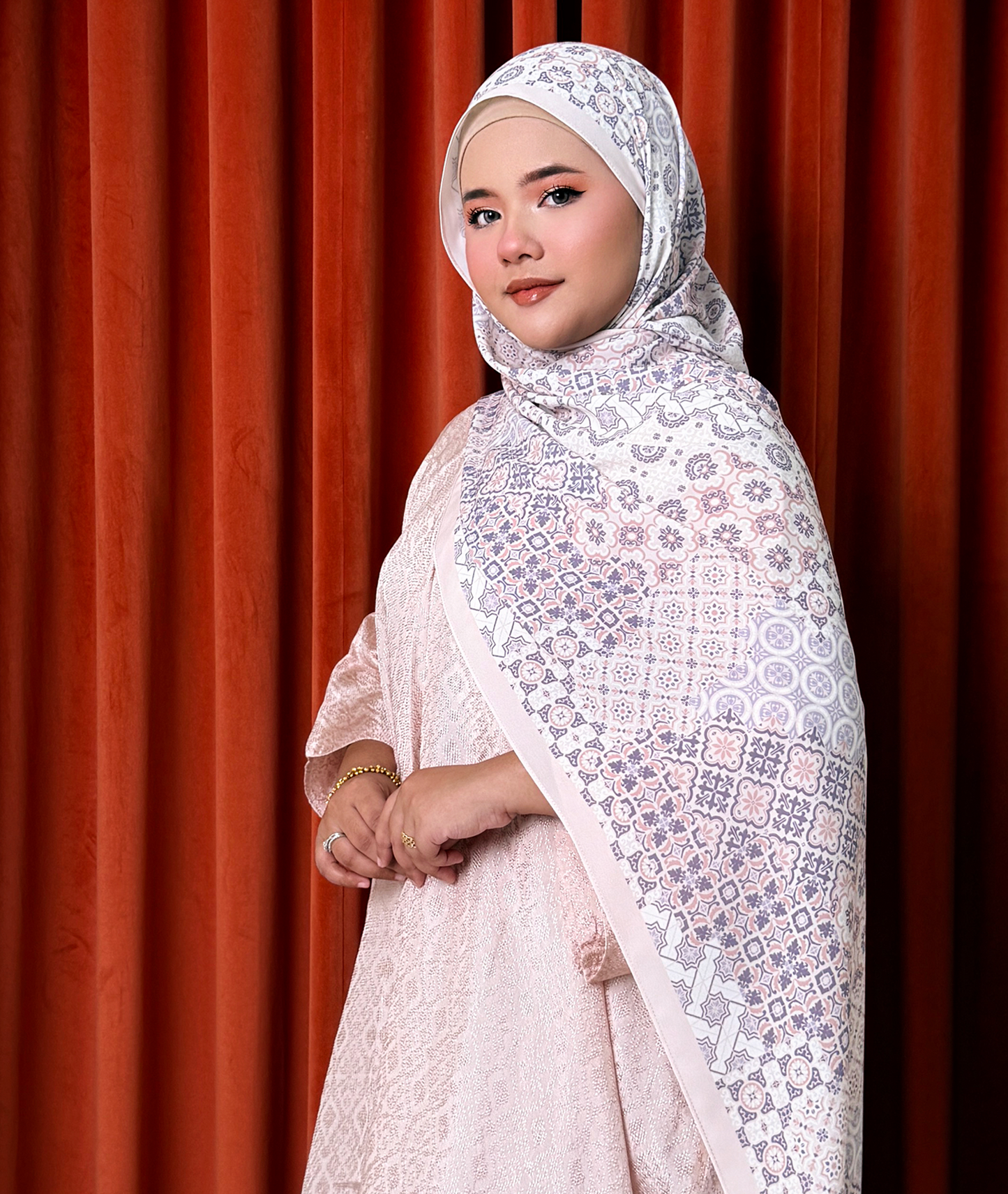 The Heritage Weave (Lilac)