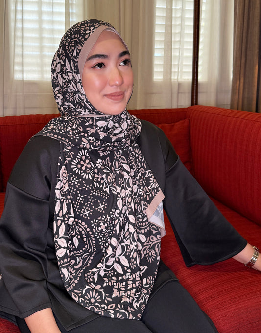 Paisley (Black Taupe)