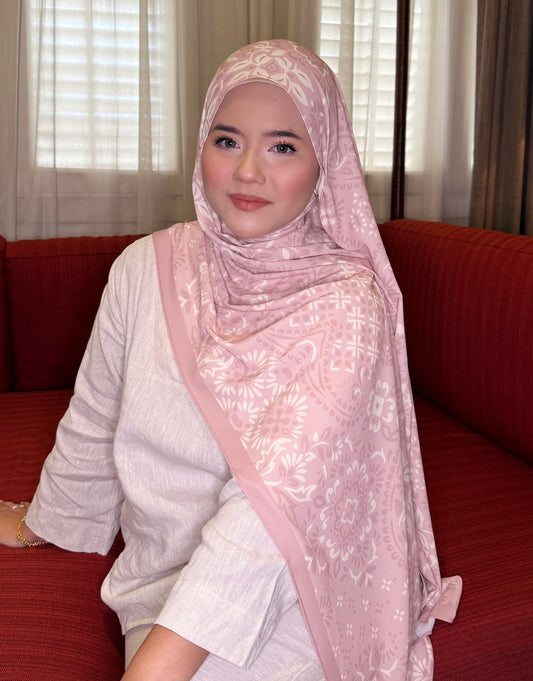 Paisley (Pink Yellow)